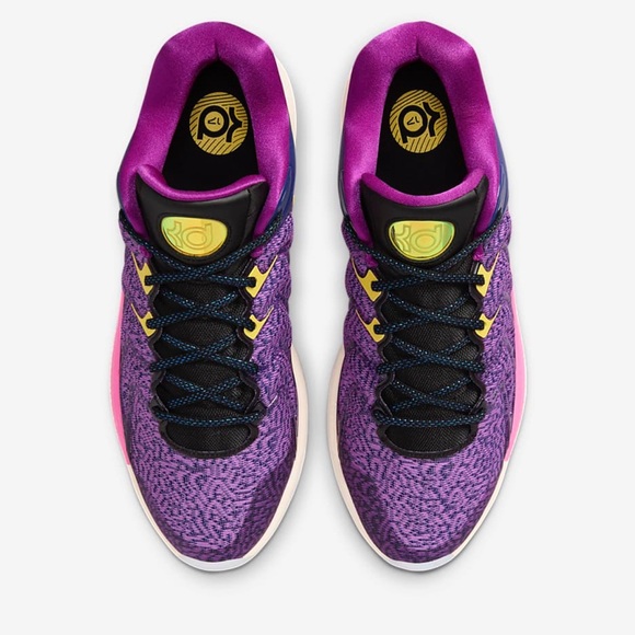 Nike KD 17 laser purple fuchsia Basketball Shoes (size sold out everywhere) - Picture 3 of 9